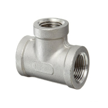 Stainless Steel Quick Tee Three Way Pipe Connection Joint Fitting